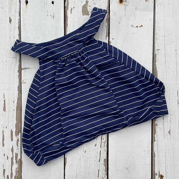 Boys + Arrows Fay the Fugitive Bikini Top in Uncle Sam - Picture 4 of 5